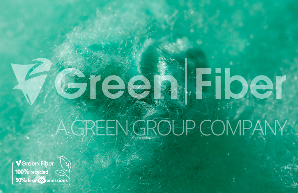 Green Fiber transform over 2 billion PET bottles each year  into sustainable fiber solutions