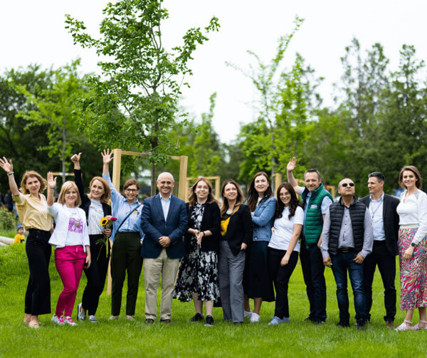 COMUNICAT DE PRESĂ - GreenGroup și Primăria Municipiului Buzău inaugurează parcul "Grădina Drăgaica" în Buzău
