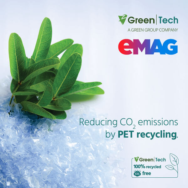 GreenTech partners with eMAG for “net zero” carbon emissions within entire chain of operations